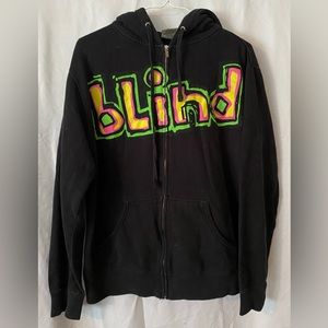 Blind Skateboards Zip Up Hoodie